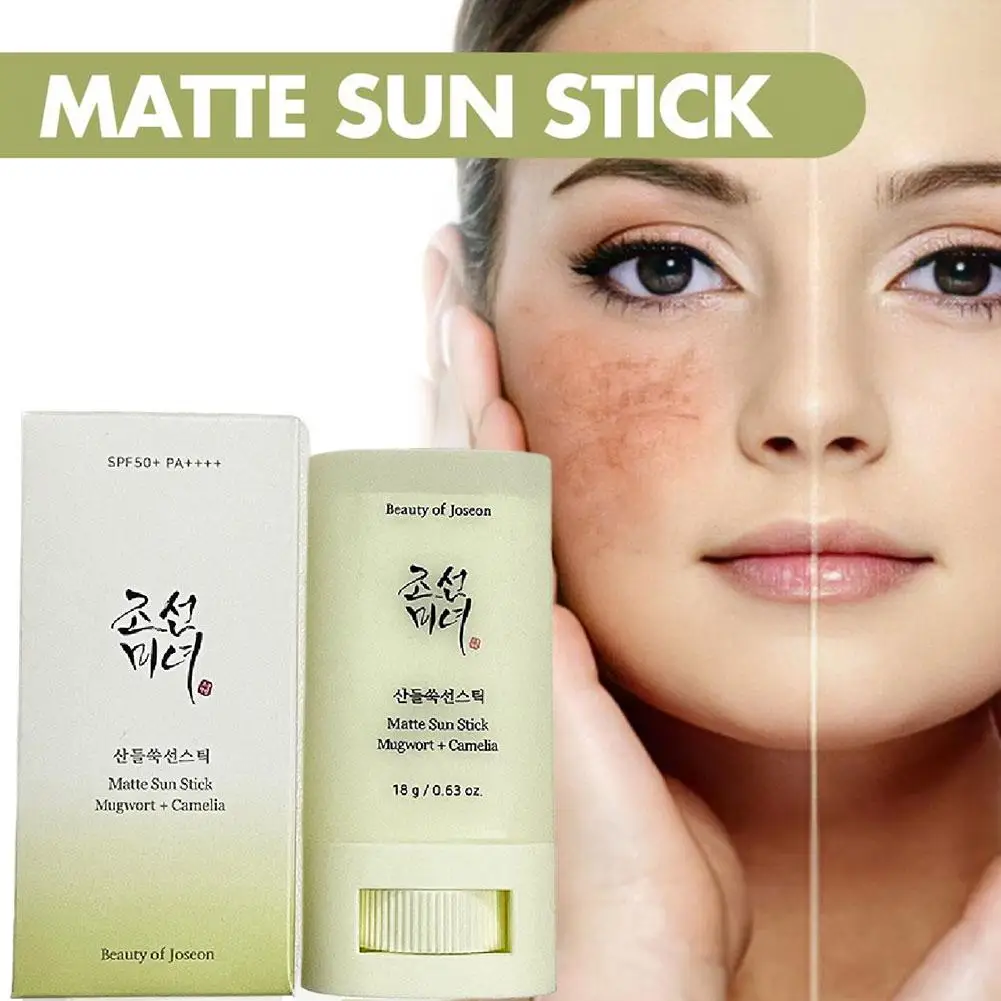 

Face Body Sunscreen Matte Sun Stick Spf 50+ Uv Protective Refreshing Hydrating Waterproof Solar Blocker Isolation Sunblock Cream