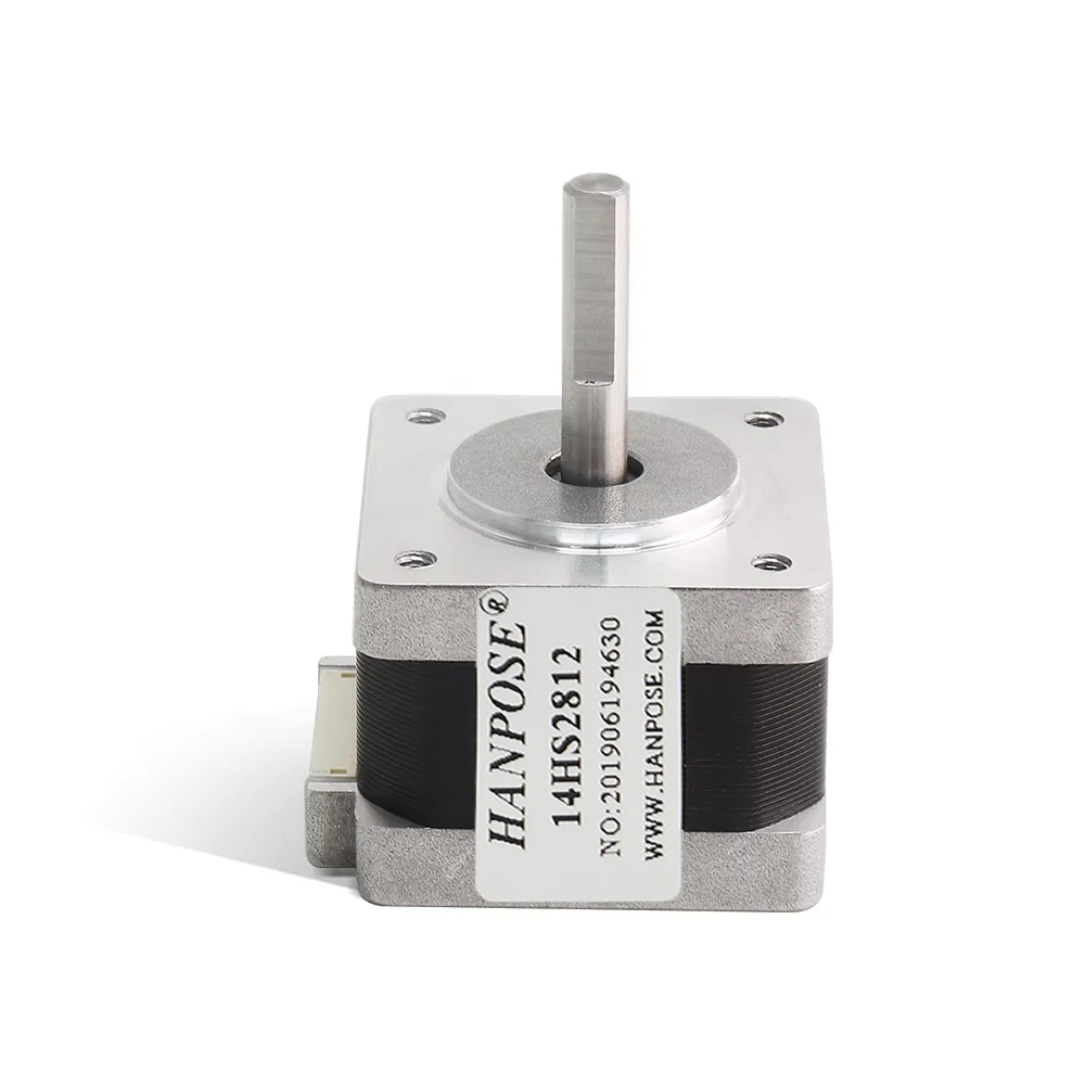 High-Quality Nema 14 Stepper Motor 35X28mm 1.2A 0.15N.m 14HS2812 for CNC milling machine Stepper Motor