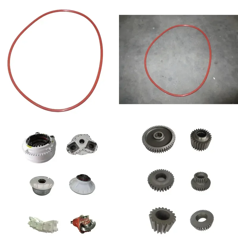 Terex O Ring 15247433 Terex Spare Parts TR50 TR60 TR100 Mining Dump Truck Parts