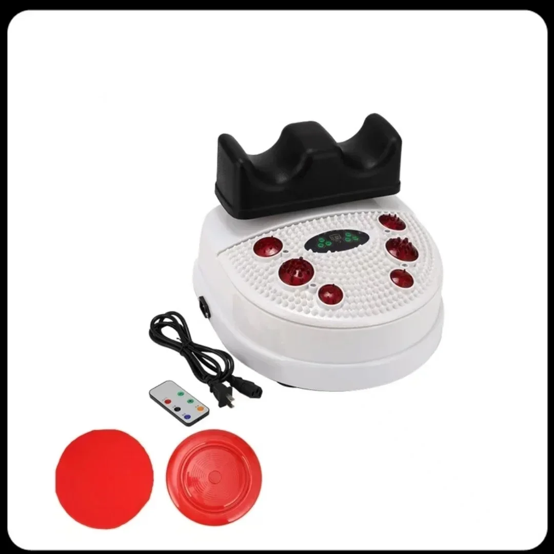 

New Therapeutic Massager Chi Swing Machine Massage for Vitality Aerobic Exercise Leg Shake Master with Padded Ankle Rest