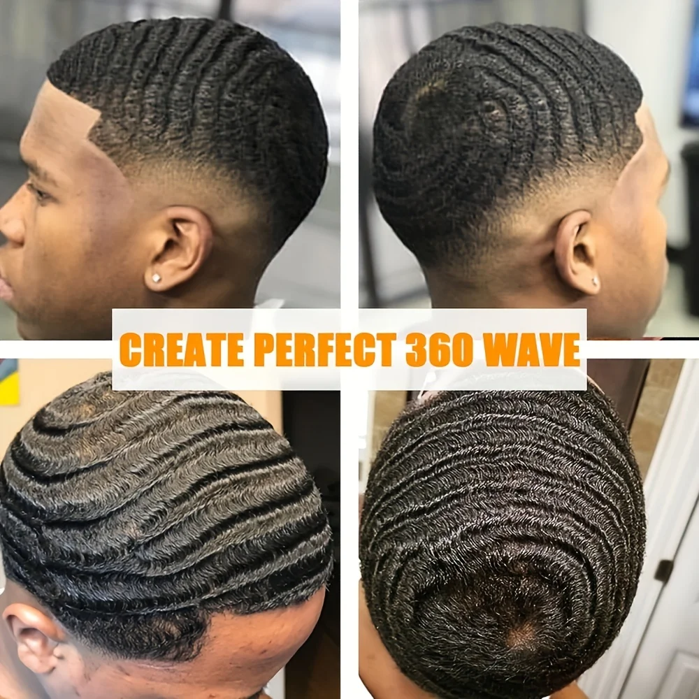 100g Men's Rosemary Wave Styling Cream, layered waves, easy-to-wash styling cream, moisturizing oil, keeps hair silky and shiny.