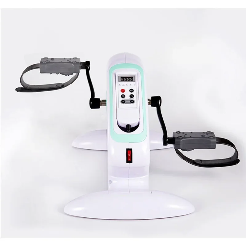 Home Use Foot Pedal Legs Foot Cycle mini under desk elliptical stepper machine cross trainer Pedal exercise bike for elderly