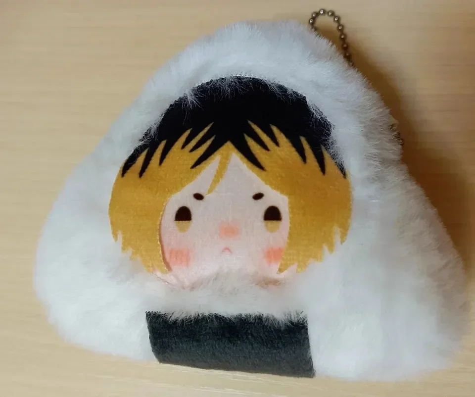 10cm Anime Tetsurou Kuroo Shoyo Hinata Tobio Kageyama Kenma Kozume Plush Doll Game Keychain Stuffed Cosplay Pendant Toy Gift