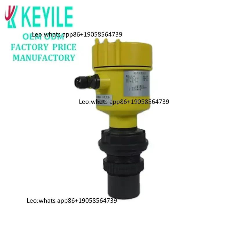 Shanghai Keyile Factory Direct Sales Ultrasonic Basic Ultrasonic Level Gauge and Level Transmitters