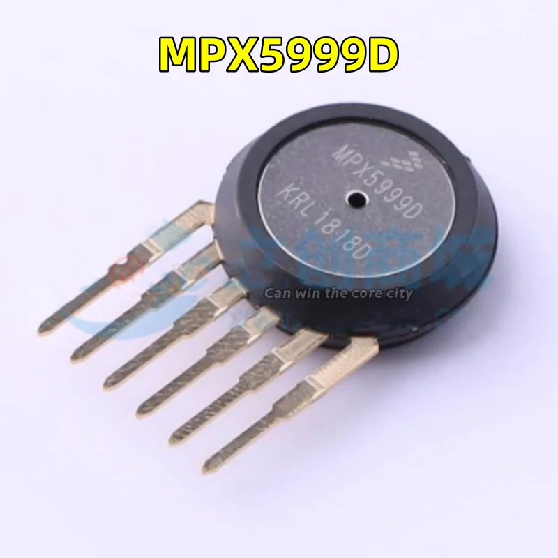 

5-100 PCS/LOT New MPX5999D Transmitter Differential 50 PSI Hydraulic Air Pressure Sensor Package SIP-6