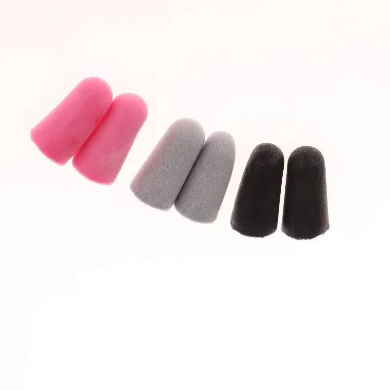 

10 пар средств по уходу за ушами для сна, многоразовые беруши для путешествий с шумоподавлением, мягкие пенопластовые беруши, противошумные беруши