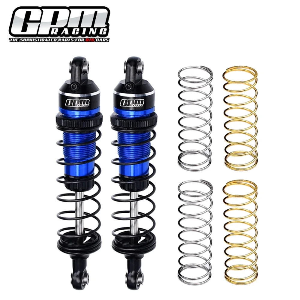 

GPM металлический 7075 сплав 87 мм передний задний амортизатор 3760 10765 для TRAXXAS Mini Maxx Monster Truck 107154 -1 Детали для обновления радиоуправляемого автомобиля