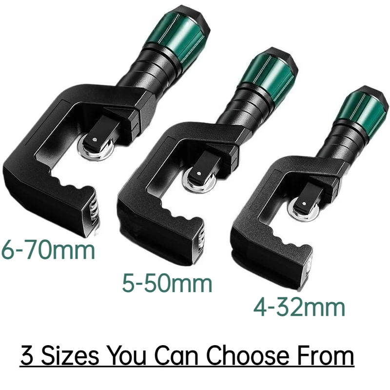 1Pc Pipe Cutter Tool Heavy Duty with Deburring Tool Pipe Reamer Sharp Copper Speed Copper PVC Pipes Thin Stainless Steel Tube