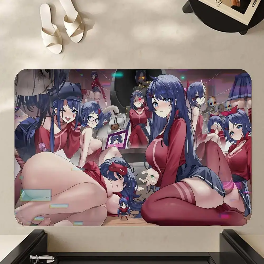 

Коврик для ванной M-MisideS M-Mita, нескользящий, для прачечной, декоративный, для балкона, детской, гостиной, туалета