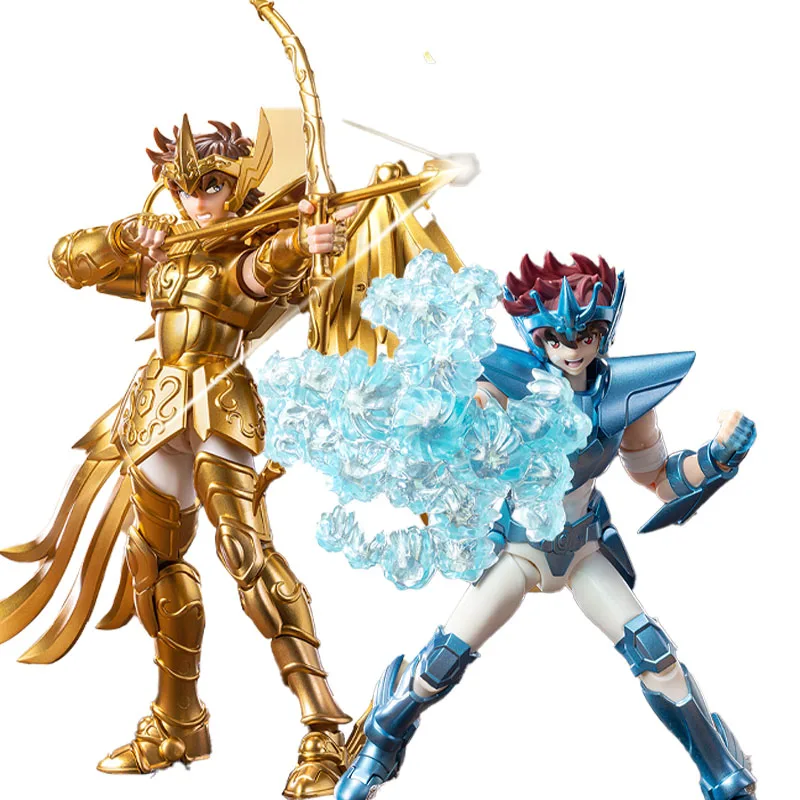 

Аниме строительный блок человек Saint Seiya Beyond Edition Стрелец Pegasus Seiya фигурка пин-ап модель орнамент подарок на день рождения