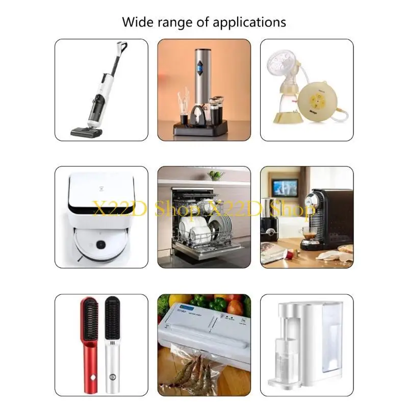 

X22D 370 Miniature Incenses Machine Air Pumps Miniature Diaphragm Pumps for Robot Vacuum Cleaner