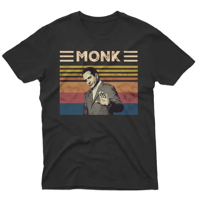 Sale Monk Vintage Movie T Shirt For All Fans S 3Xl