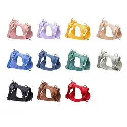 Hot Selling New Dog Chest Harness Breathable Comfortable Soft Pet Vest Durable Wear-resistant Pet Supplies Space Layer Cotton