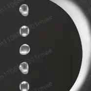 New product household anti-gravity backflow water droplets, large fog volume can add essential oil aromatherapy ambient light