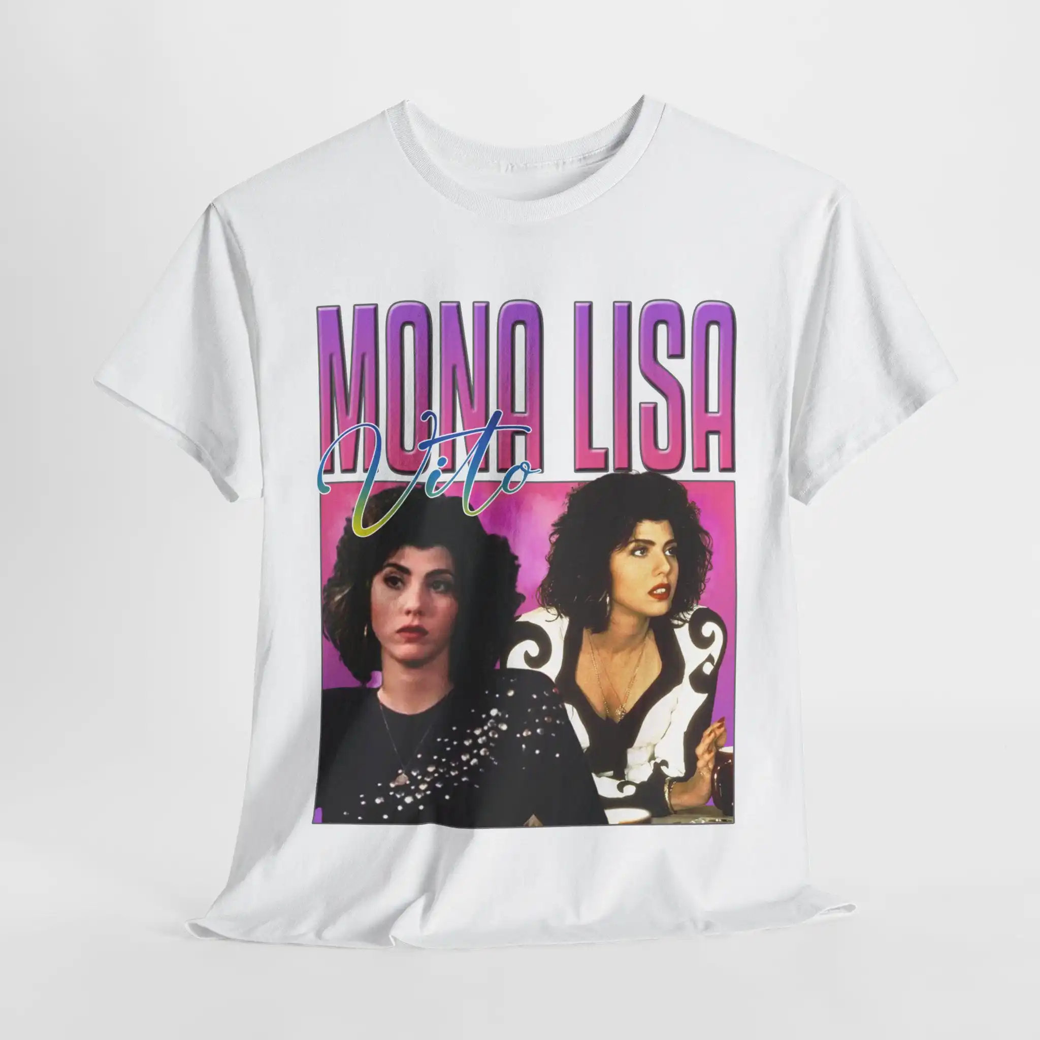 MONA LISA VITO Homage T shirt My Cousin Vinny Vintage 90s Funny Marisa Tomei Women's Goth