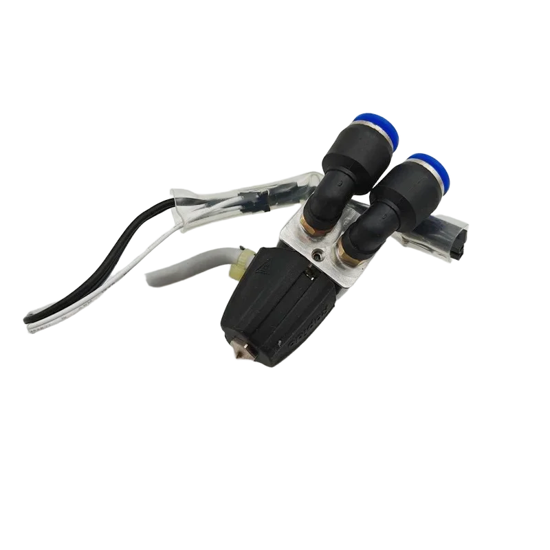 

Blurolls CNC Aluminum Water Cooling Block for Rapido HF Plus Hotend Voron V-Core4.0 VZ 3D Printer Upgrade Kit