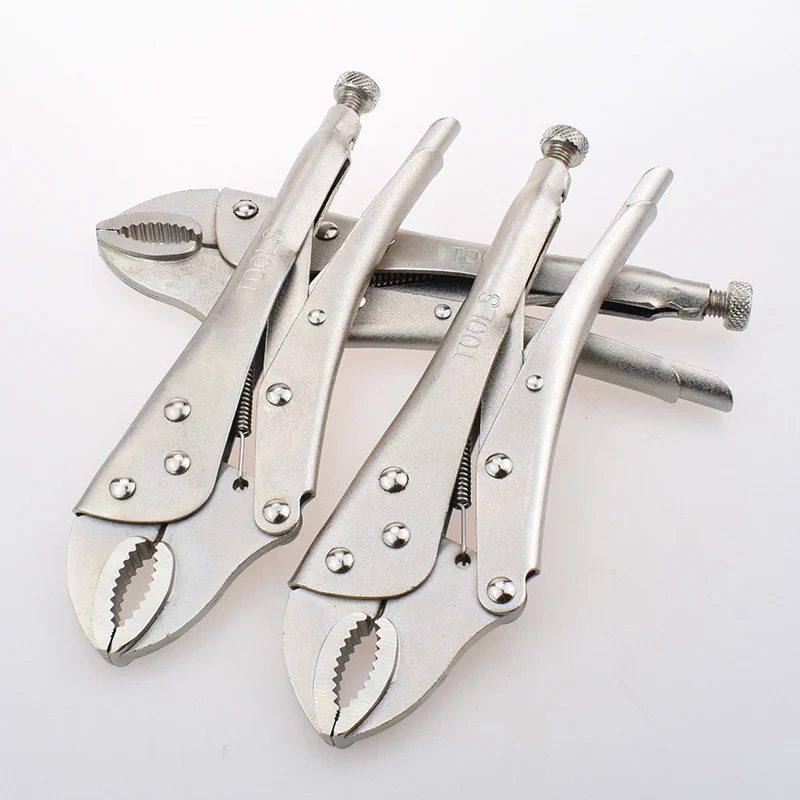 1pcs 10 inches Industrial grade flat head C-type multifunctional universal pliers clamping tool for fastening pressure pliers