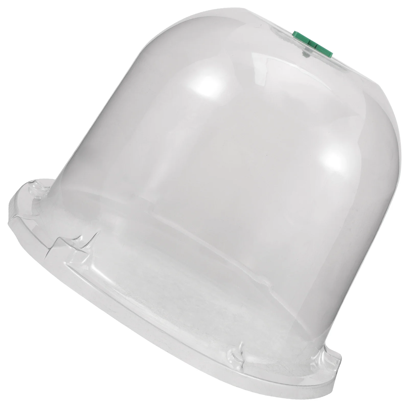 

Plant Nursery Dome Transparent Reusable Plastic Garden Cloche For Plants Frost Protection Lightweight Ventilated Cover For