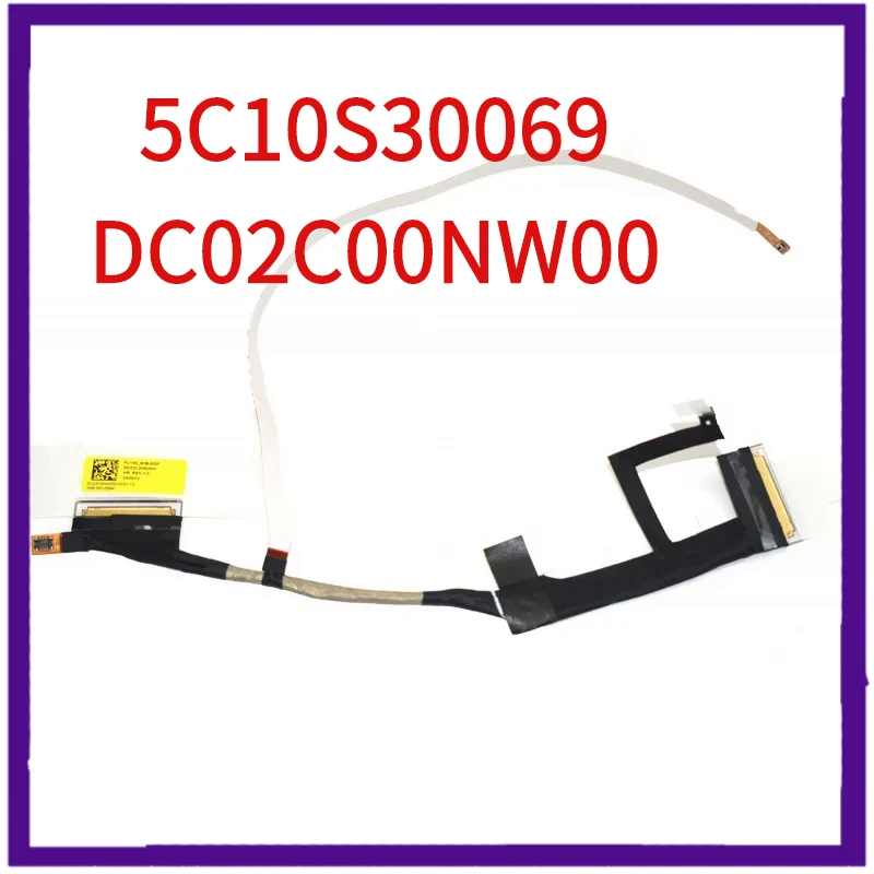 

5C10S30069 DC02C00NW00 New EDP Lcd Cable Lvds Wire For Lenovo Legion 7-15IMH 81Y T 7-15IMHg05 81YU