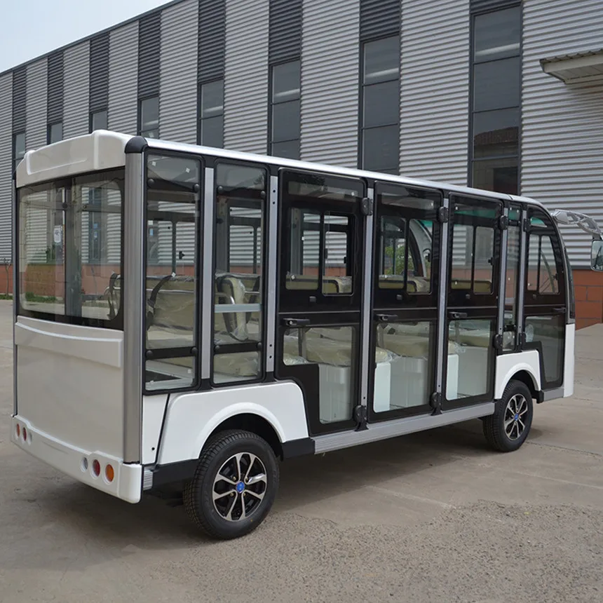 Electric Car Street legal 11/14/17 Seater Electric Sightseeing Bus free Customization Electric Bus Factory Price