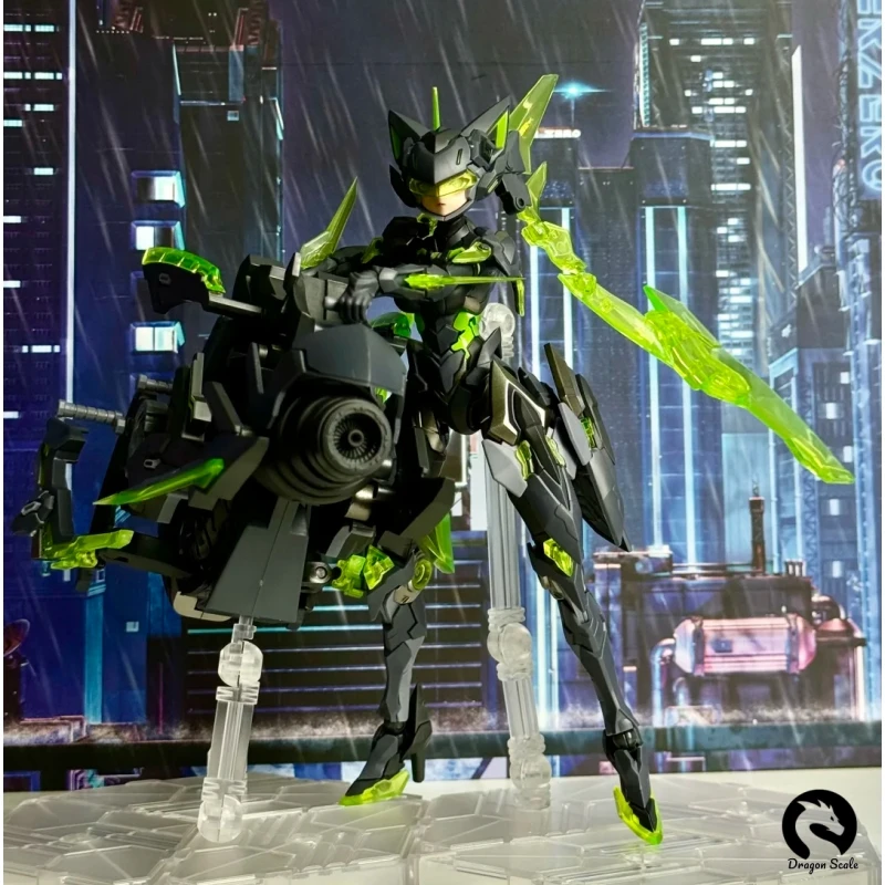 

In Stock Original Nuclear Gold Reconstruction and Assembly Series Sun Shangxiang1/12 Anime Assembly Action Figure Toys Gifts