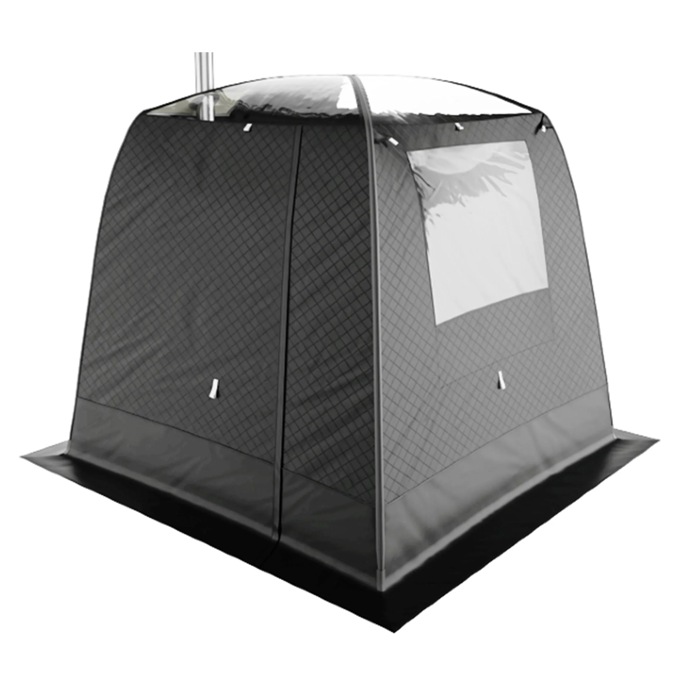 2022 factory direct selling 34 outdoor sauna Tents with cotton,and thickening easy to snow fishing ice Tents/