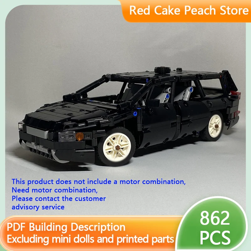 

Speed Racing Car Model MOC Building Bricks XC 70 Off-Road Vehicle Modular Technology Children Holiday Gifts Assemble Toys Suit