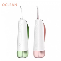 OCLEAN W10 Oral Irrigator 4 Type Nozzle Dental water jet IPX7 Waterproof Portable Water Flosser Teeth Whiteing Cleaner