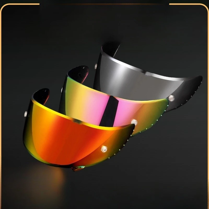 

Suitable for SHOEI X14/Z7 Motorcycle Helmet Lenses