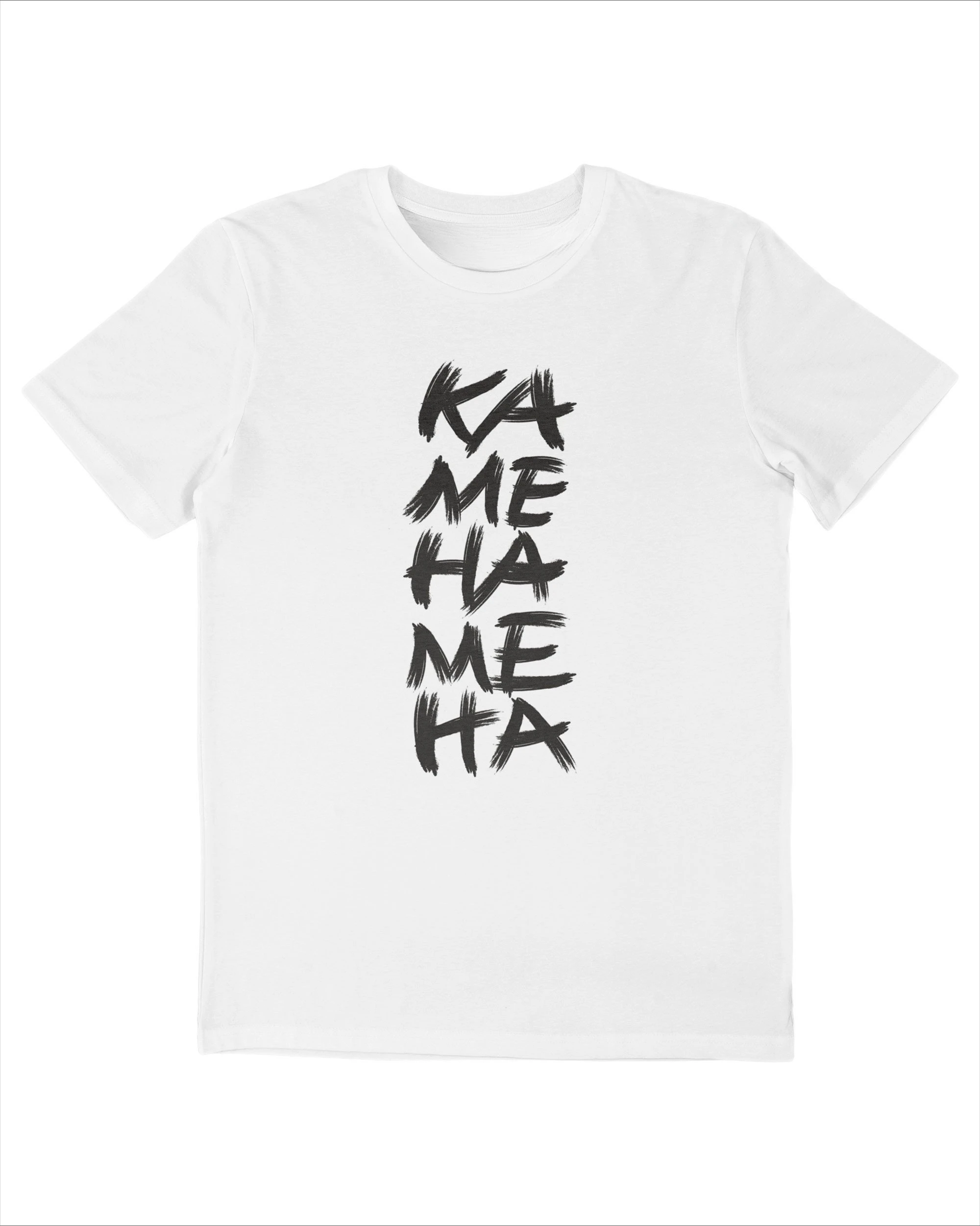 

Kamehameha, летние элитные брендовые хлопковые мужские и женские футболки с графическим принтом, уличная модная одежда с короткими рукавами