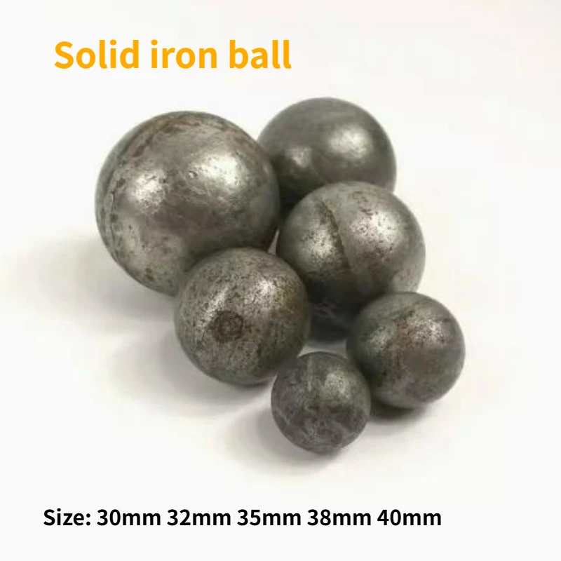 

1 шт., диаметр 30/32/35/38/40 мм, твердый круглый железный шарик, закаленный сверлильный сварочный шарик, железный шарикоподшипник