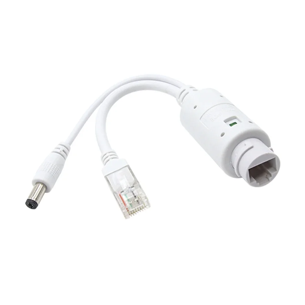 Adaptador divisor POE 1236/4578 fuente de alimentación 2A 48V a 12V accesorios Cable módulo de cámaras IP estándar nuevo