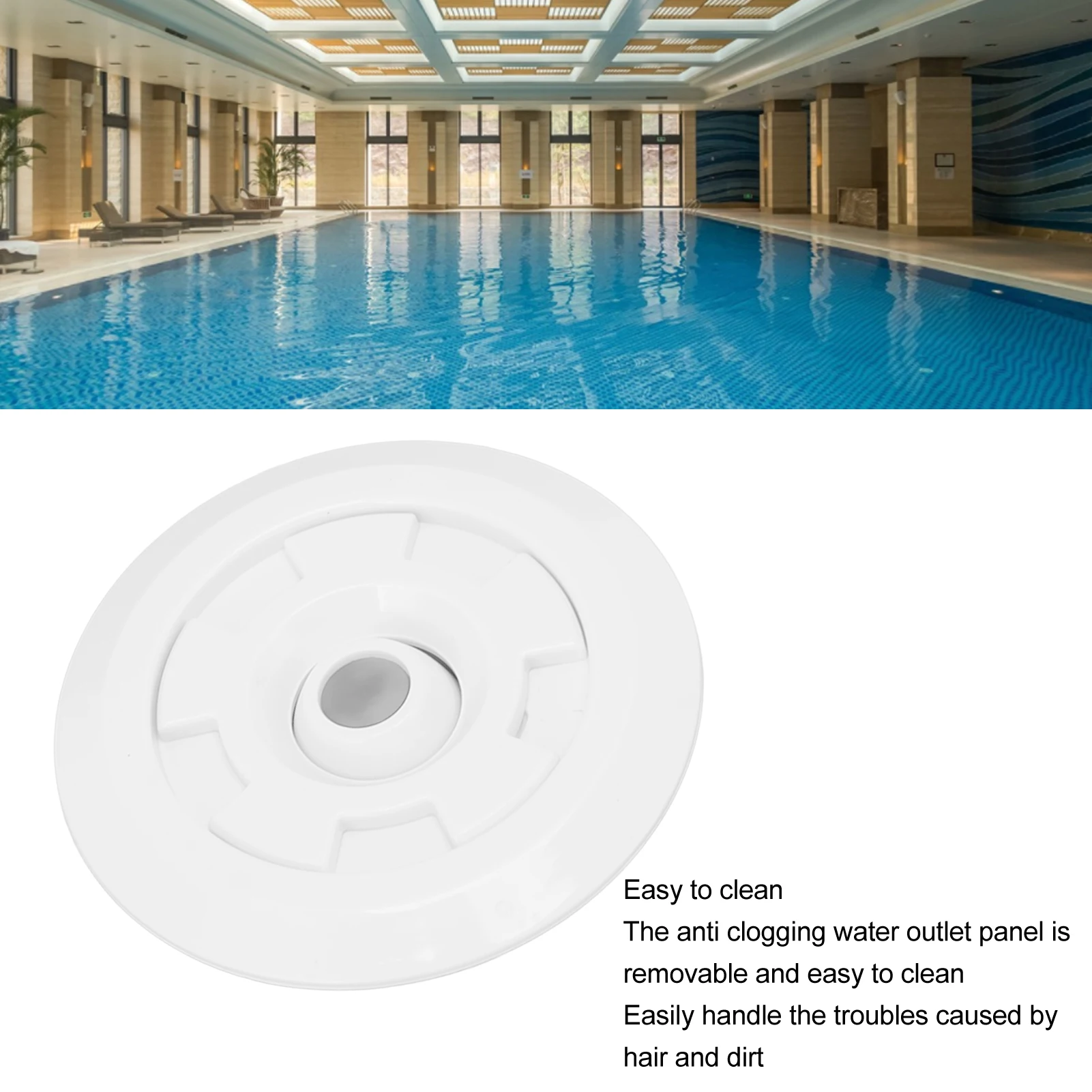 Pool Jet Nozzle 360 Degree Rotatable Swimming Pool SPA Jet Massage Outlet Nozzle Pool Wall Return Fitting G1 1/2 Thread - Image 6
