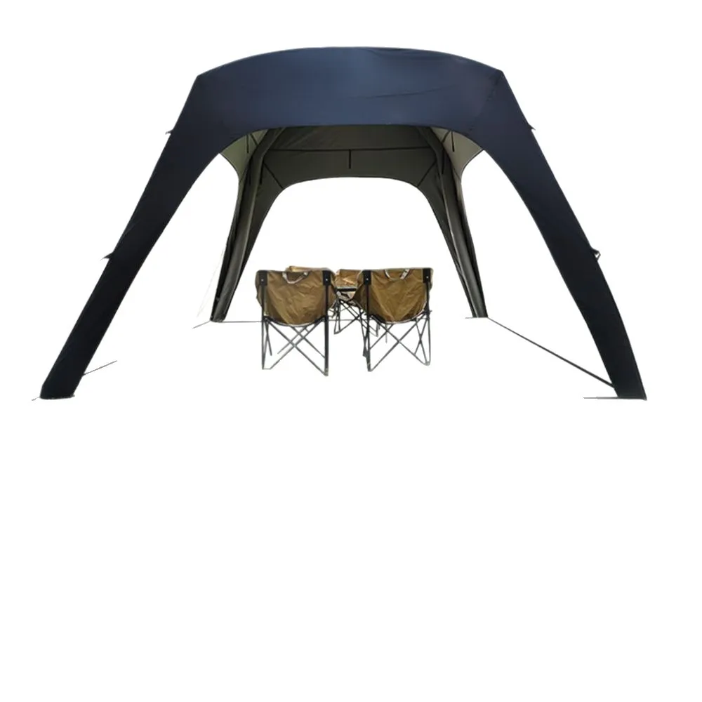 Pneumatic Architectural Dome Professional ODM Autonomous Modular Shelter Waterproof Environmental Patterning Habitat For Events
