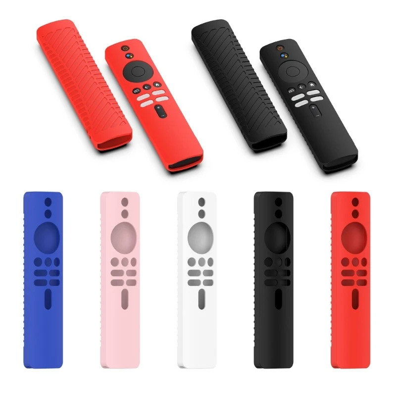 High-Quality Silicone Protectors for Xiaomi BOX S 2nd Gen Remote Control Anti-Scratches and Damage Remote Cover Sleeve