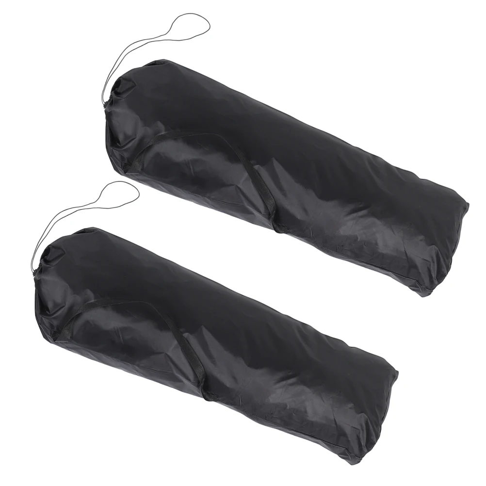 

2Pcs Stroller Storage Bag Portable Child Travel Train Plane Nylon Cover Folding Gate Check Baby Products