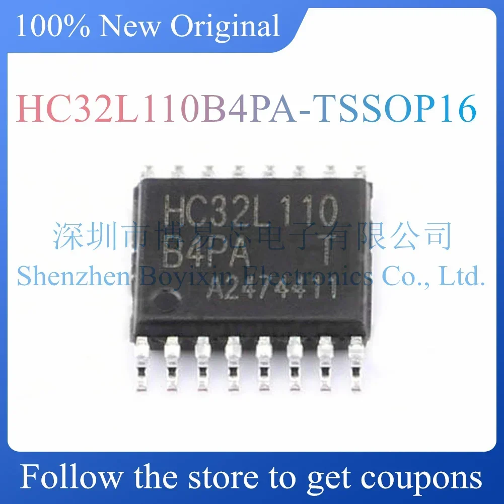 

NEW HC32L110B4PA-TSSOP16 Original Product