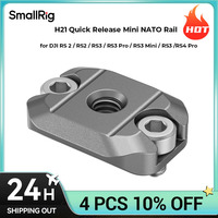 SmallRig HawkLock H21 Quick Release Mini NATO Rail for DJI RS 2 / RS2 / RS3 / RS3 Pro / RS3 Mini / RS3 /RS4 Pro Stabilizers 4640