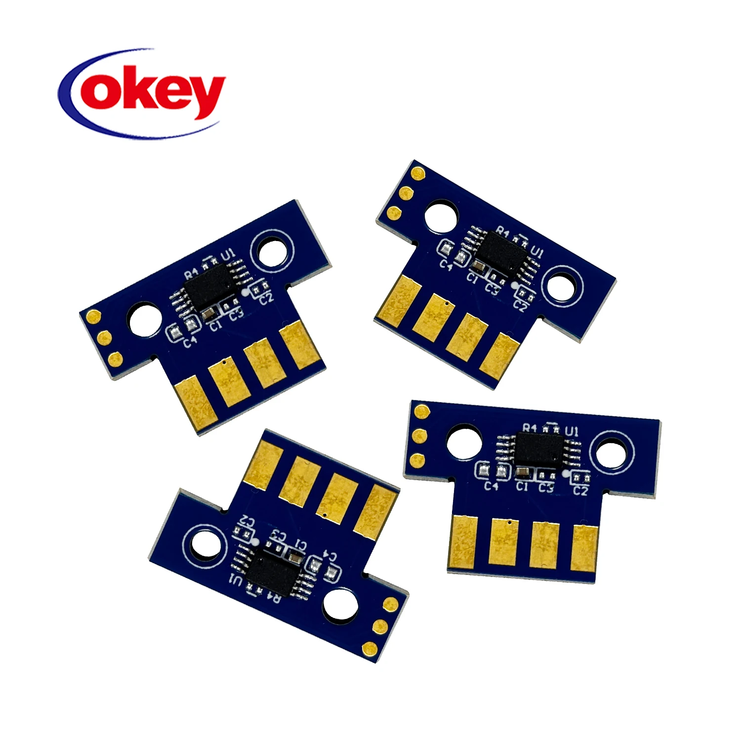 71B10K0 71B20K0 71B30K0 71B40K0 71B50K0 رقاقة الحبر لخرطوشة Lexmark CS317 CS317dn CS417 Dn CS517 CX317 CX417 CX417de CX517