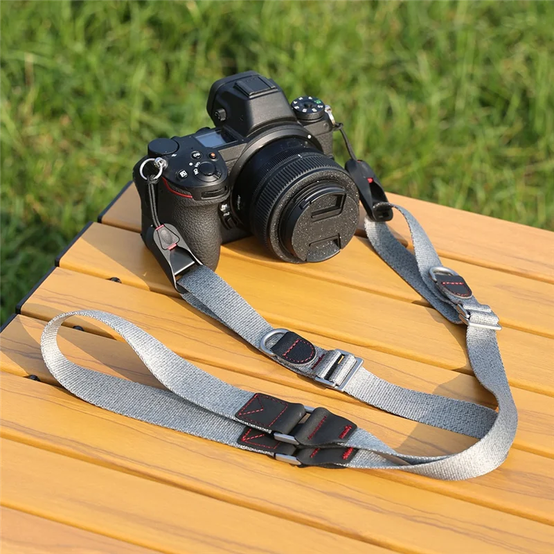 

【Must-Haves】Плечевой ремень для зеркальной камеры Backpacker Z29 Многофункциональный быстросъемный регулируемый профессиональный цифровой ремень