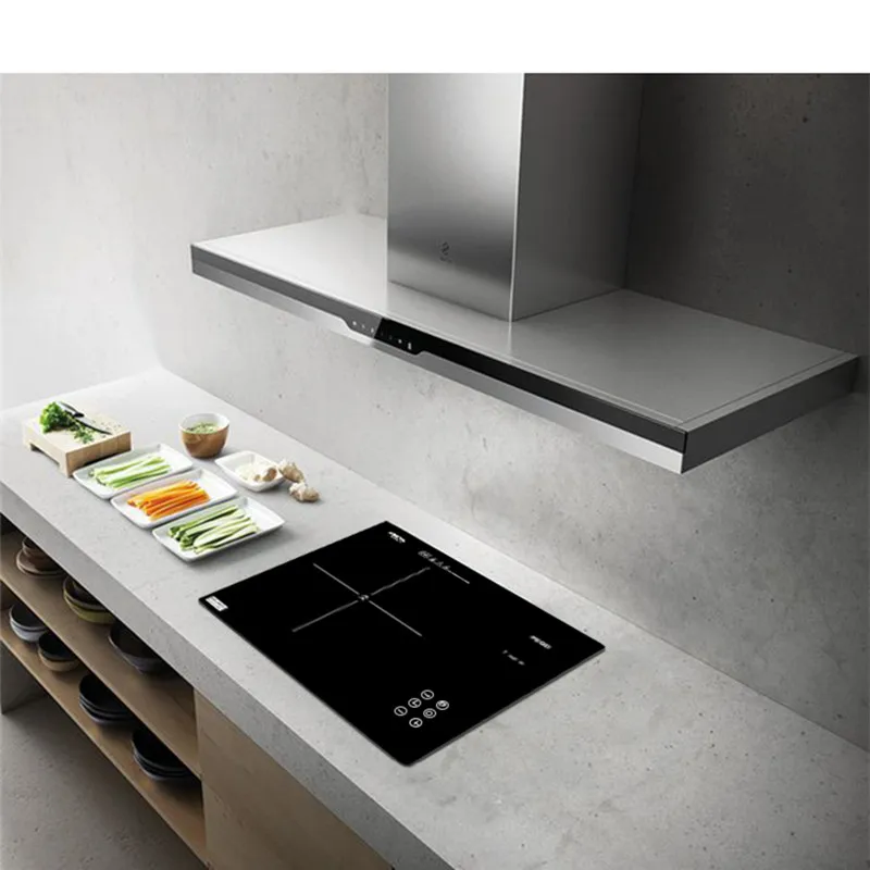 Único fogão doméstico stir-fry de alta potência de chá embutido fogão de indução silencioso pequeno fogão de cerâmica elétrica