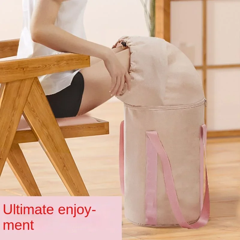 Foot Bucket Foldable Foot Bag for Household Use Through Calf Gong Han Travel Outdoor Folding Bucket Foot Wash Basin Portable