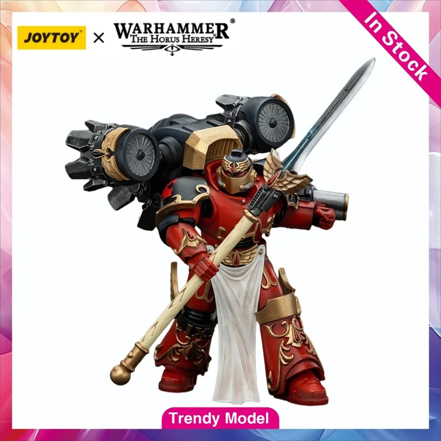 

【TM】В наличии JOYTOY Blood Angels Dawnbreaker Cohort Dawnbreaker Champion 1/18 Коллекционная фигурка-модель, подарок, коллекция