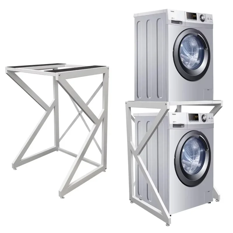 Household appliances Metal dryer bracket for washing machine rack storage rack Washing machine rack
