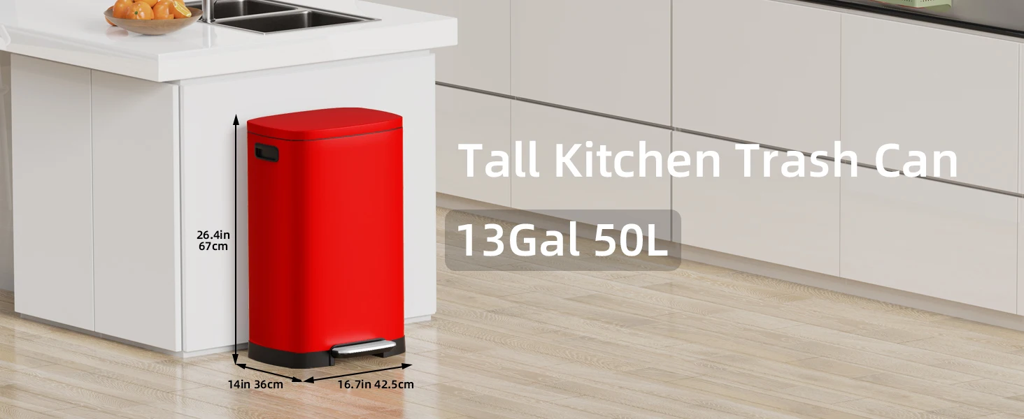 Kitchen Trash Can