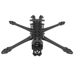 Poisonous Bees 7 inch 295mm FPV Carbon Fiber Freestyle Frame Kit Wheelbase 295mm Arm 5.0mm Suitable for Long Range Drone