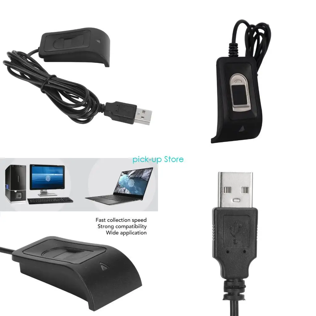 

Q5WA USB Biometric Desktop Big Capacitive Fingerprint Scanner Desktop Fingerprint