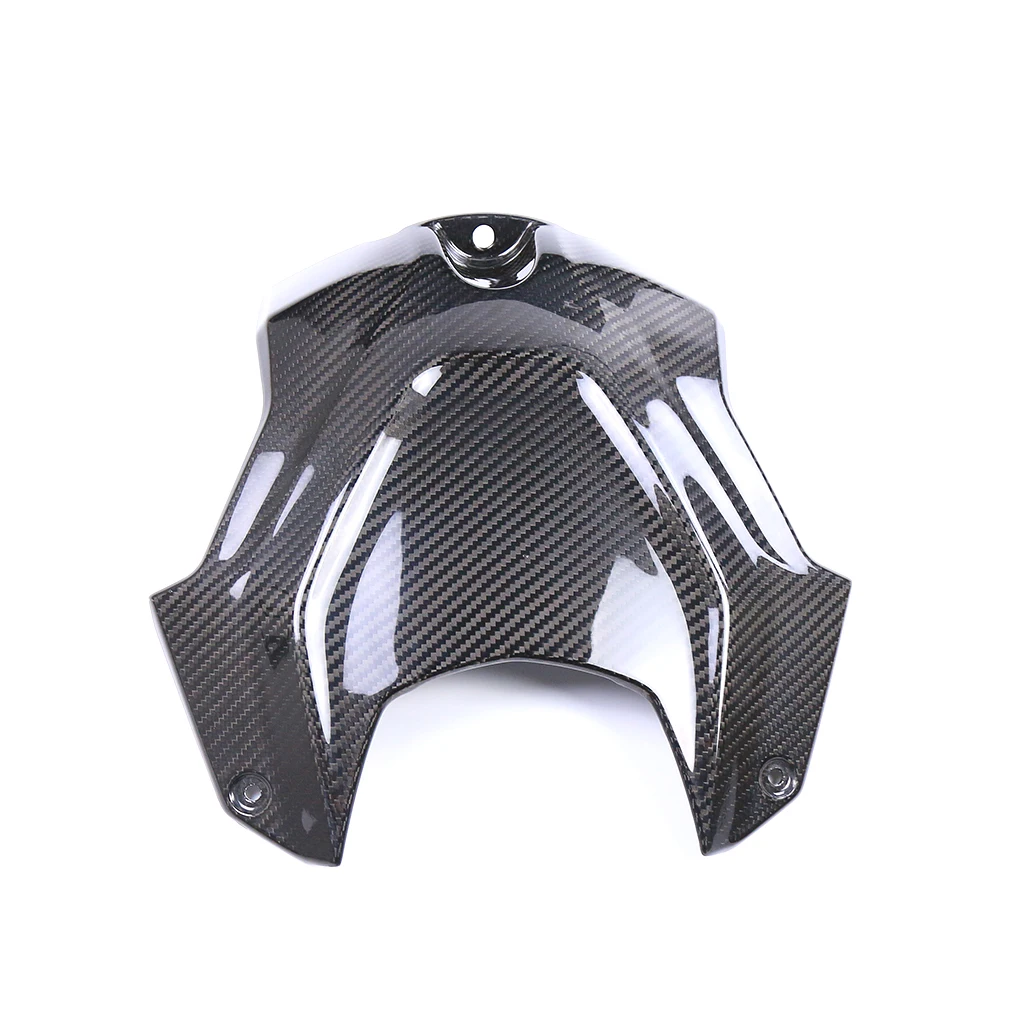 3K 100% Carbon Fiber Motorcycle Front Tank Airbox Cover Fairing Carbon  For BMW S1000RR M1000RR S1000R 2019 - 2023