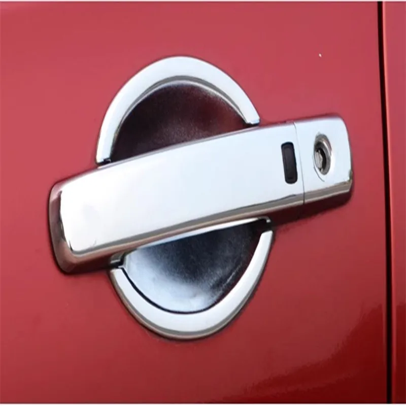 For Nissan Qashqai J10 2007-2015 First Generation Car Styling  ABS Engineering Plastics Handle Door Handle Cover Trims