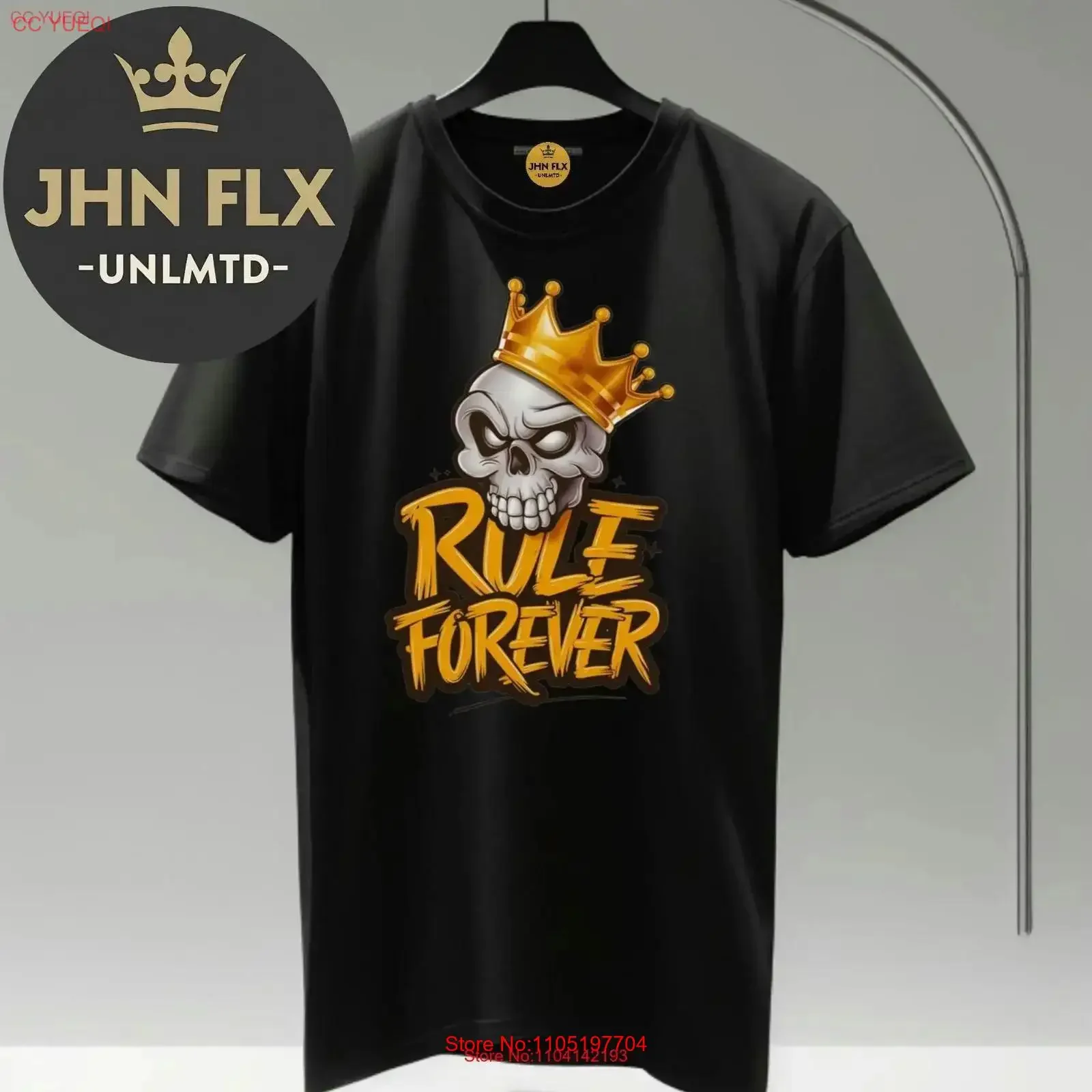 Rule Forever T Shirt vintage Washed Versatile Stretched streetwear Casual homme designer clothes Unisex Breathable fashion